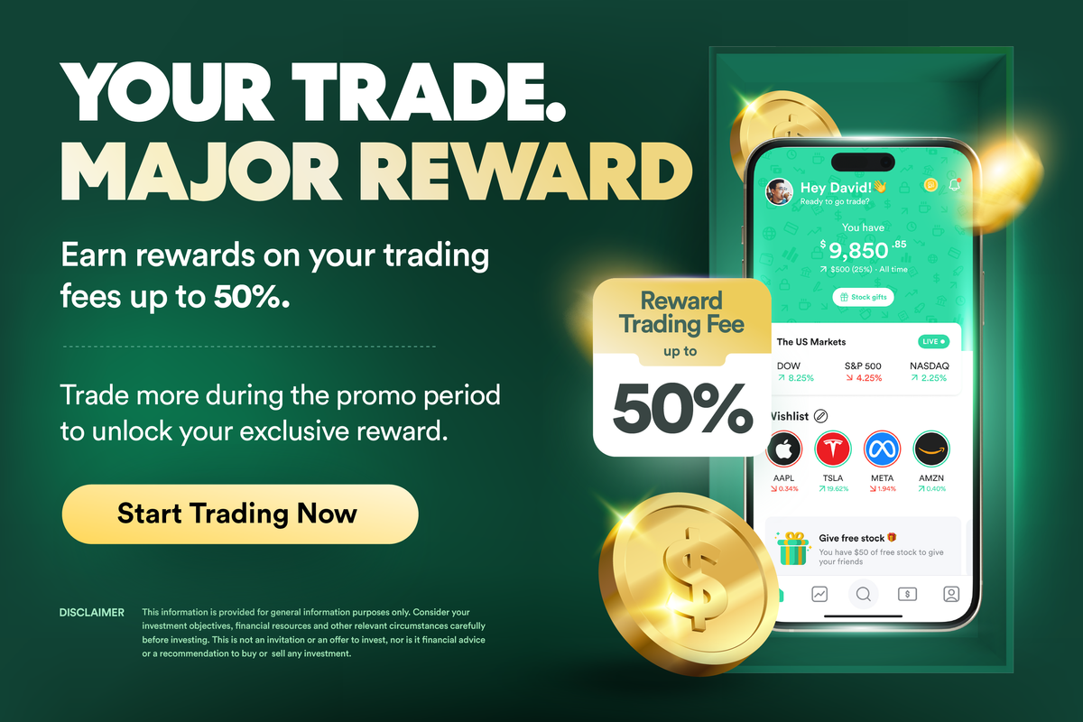 Your Trade. Major Reward.