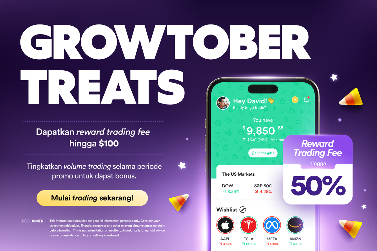 Growtober Treats Promo