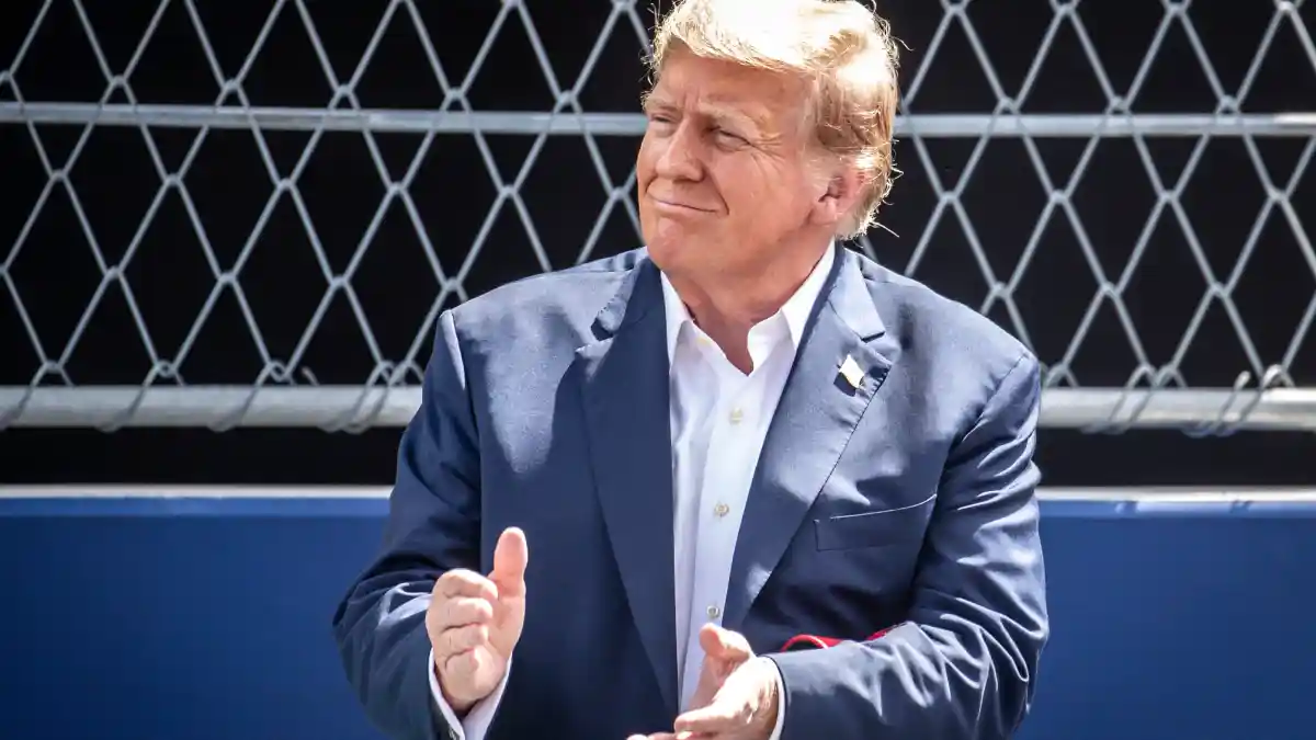 Wacana Tiga Periode Trump Bikin Gaduh, Ini Faktanya