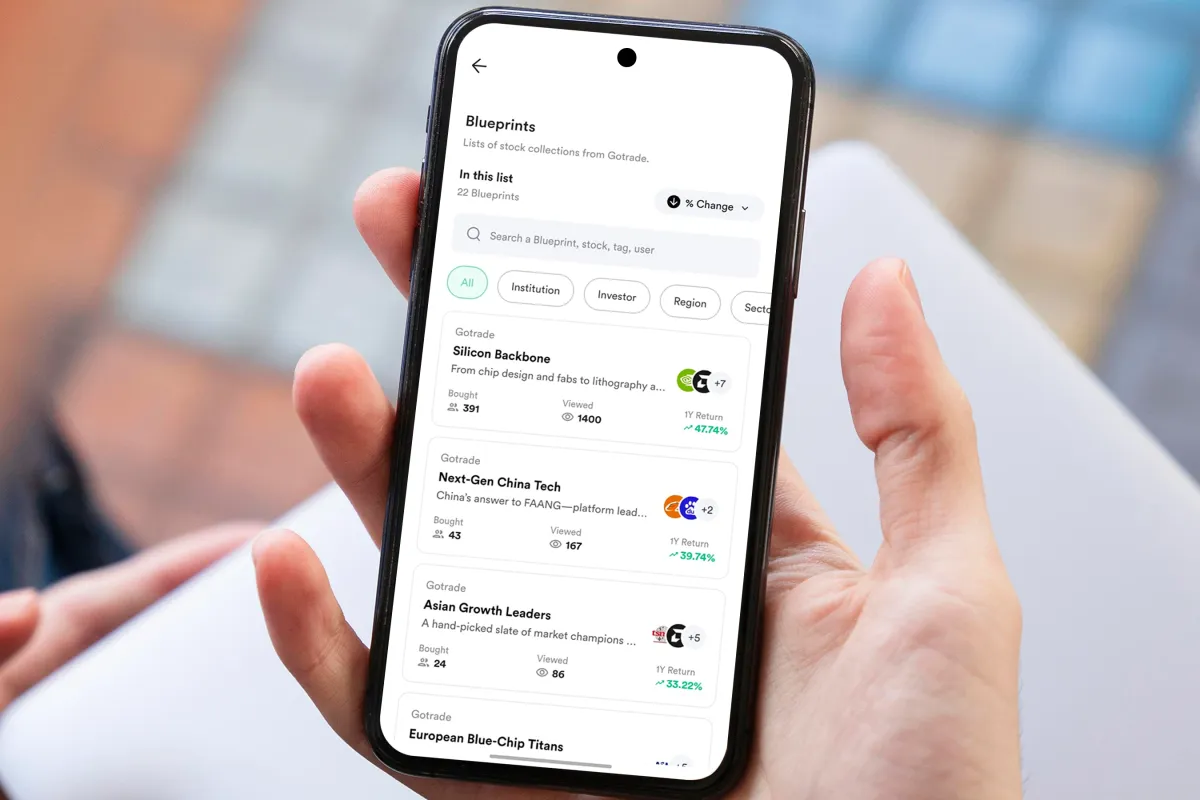 Blueprints dari Gotrade: Kenali Apa Itu dan Cara Kerjanya