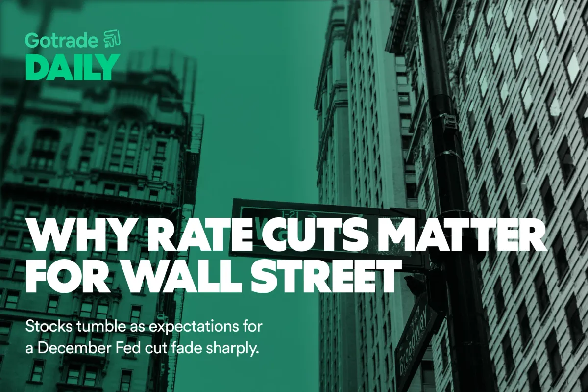 Gotrade Daily: Why Rate Cuts Matter for Wall Street