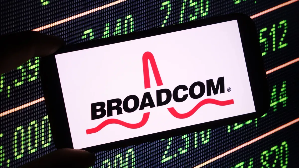 Saham Broadcom Turun 5% Akibat Ekspektasi AI Tinggi