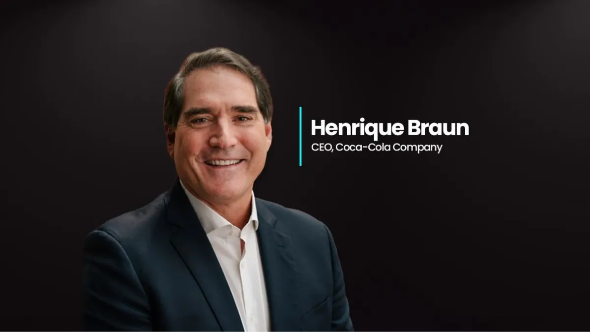 Henrique Braun Profile: New Coca-Cola CEO 2026