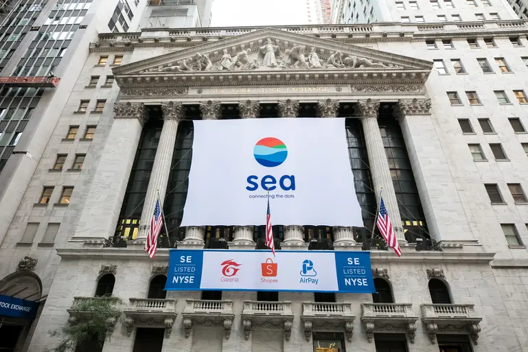 Cara Beli Saham Sea Ltd (SE) 2025