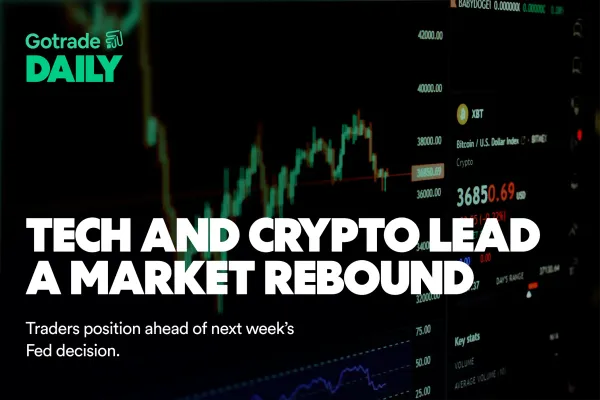 Gotrade Daily: Tech and Crypto Lead a Market Rebound