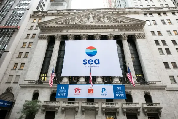 Cara Beli Saham Sea Ltd (SE) 2025